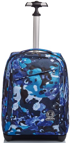 Invicta trolley scuola blu - trolley,