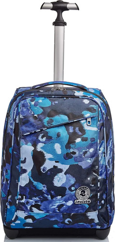 Zaino trolley invicta 35l - trolley,