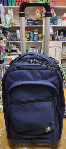 Zaino scuola trolley seven blu - zaino,