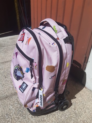 Zaino trolley invicta rosa - zaino+trolley,