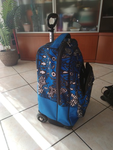 Invicta zaino trolley scuola - invicta,