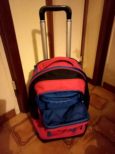 Trolley zaino scuola - trolley-zaino, invicta